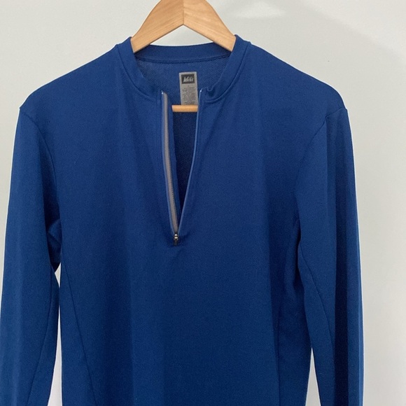 ❤️REI 1/4 Zip Base Layer Woman’s Size S - Picture 6 of 8